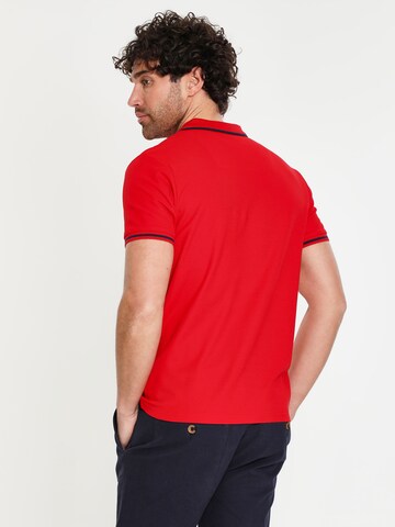 Threadbare Shirt in Rot