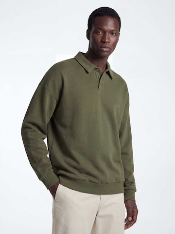 TRAPP Свитшот в Зеленый: спереди