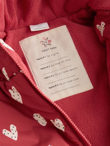 Giacca di mezza stagione di Next in rosso