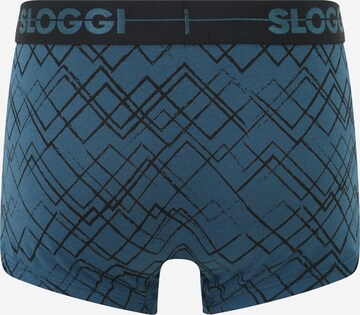 SLOGGI Boxershorts 'men Go' in Blauw