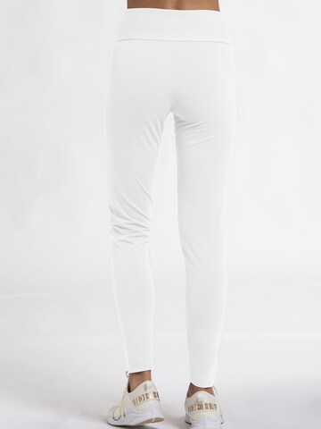 DEHA Skinny Sporthose in Weiß