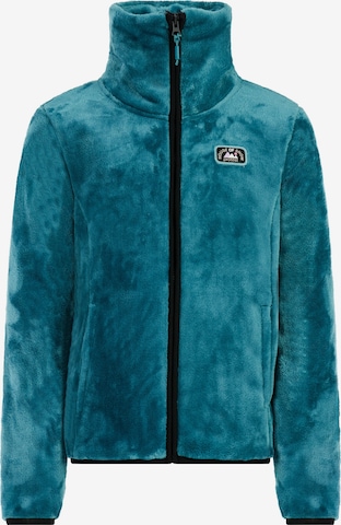 PROTEST Sportsweatjacke 'PRTJoanne' in Blau: Vorderseite