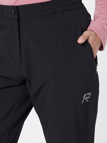Rukka Normální Sportovní kalhoty 'PELTOINEN' – černá