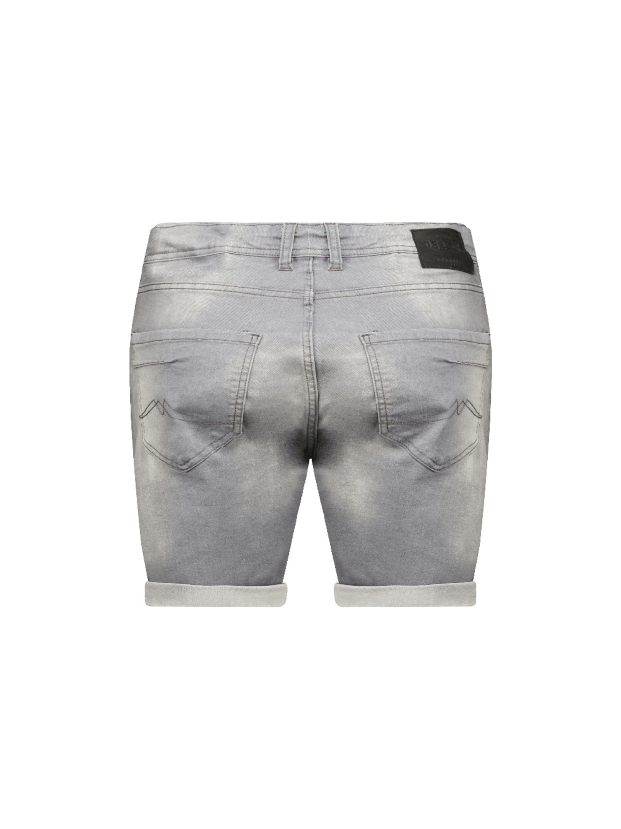 Regular Pantalon 'Arvin' Deeluxe en gris