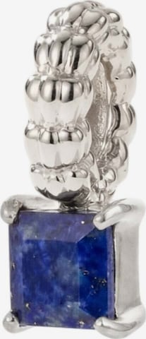 Ciondolo 'September Lapislazuli' di PURELEI in argento: frontale