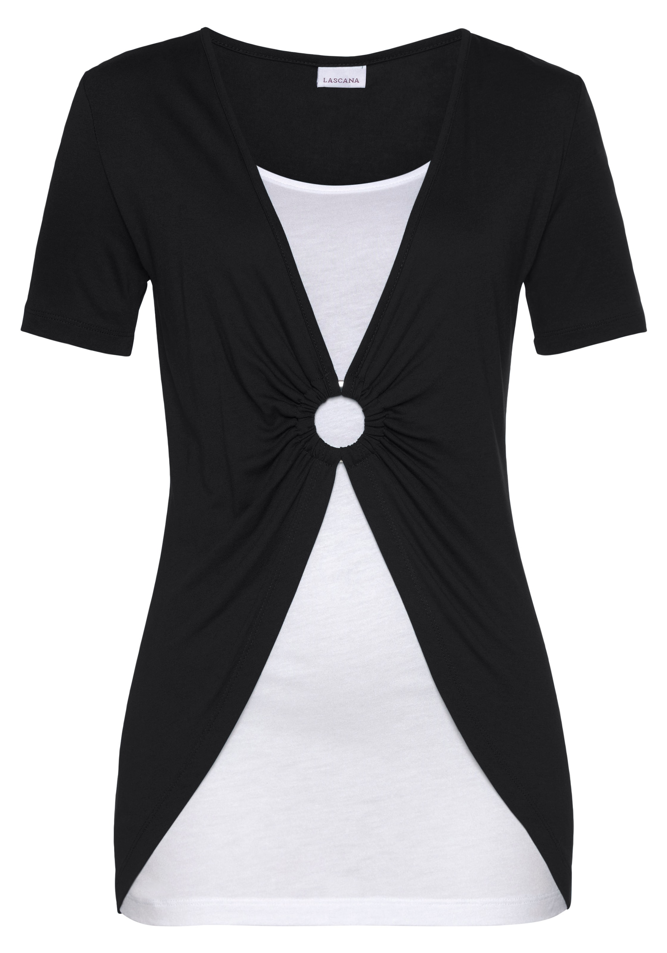 VIVANCE T-Shirt in Schwarz: Vorderseite