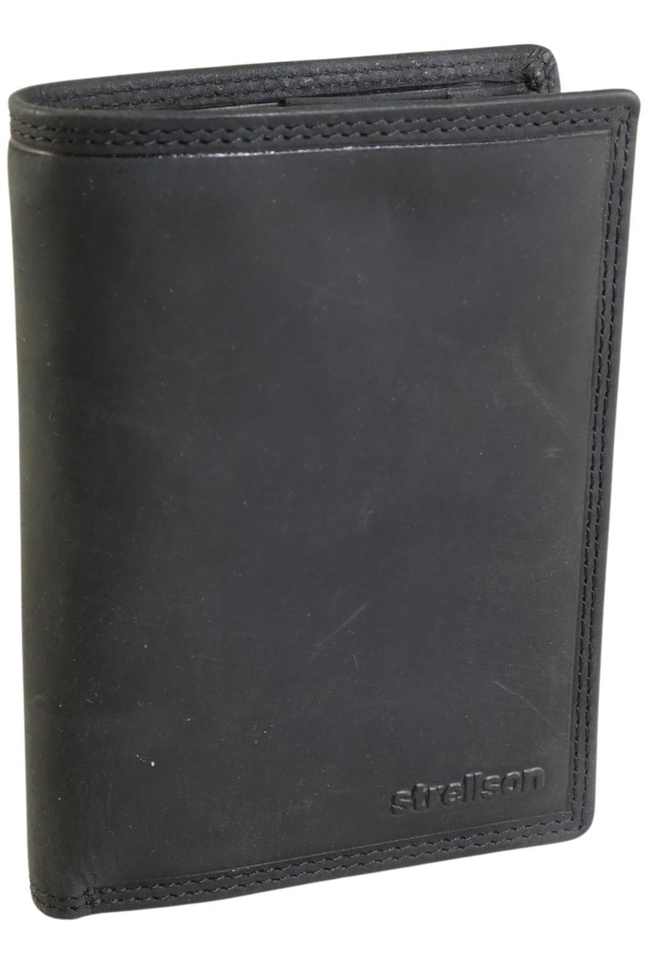 STRELLSON Portemonnaie One Size in Schwarz: Vorderseite