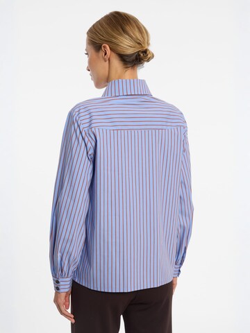 Ana Alcazar Blouse 'Evamoris' in Blue