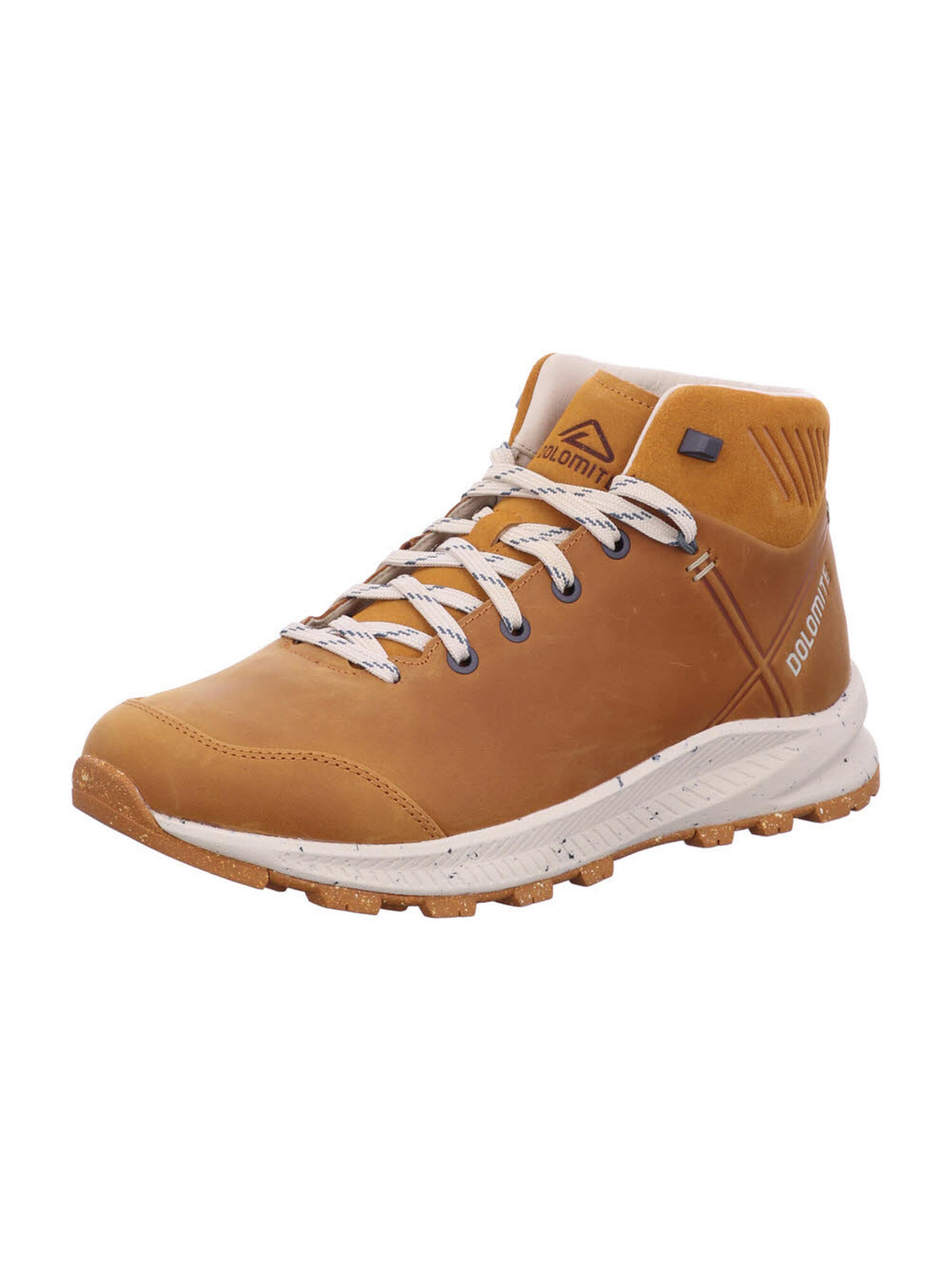 Dolomite Boots 'Carezza Nabuk Mid Lt' in Brown: front
