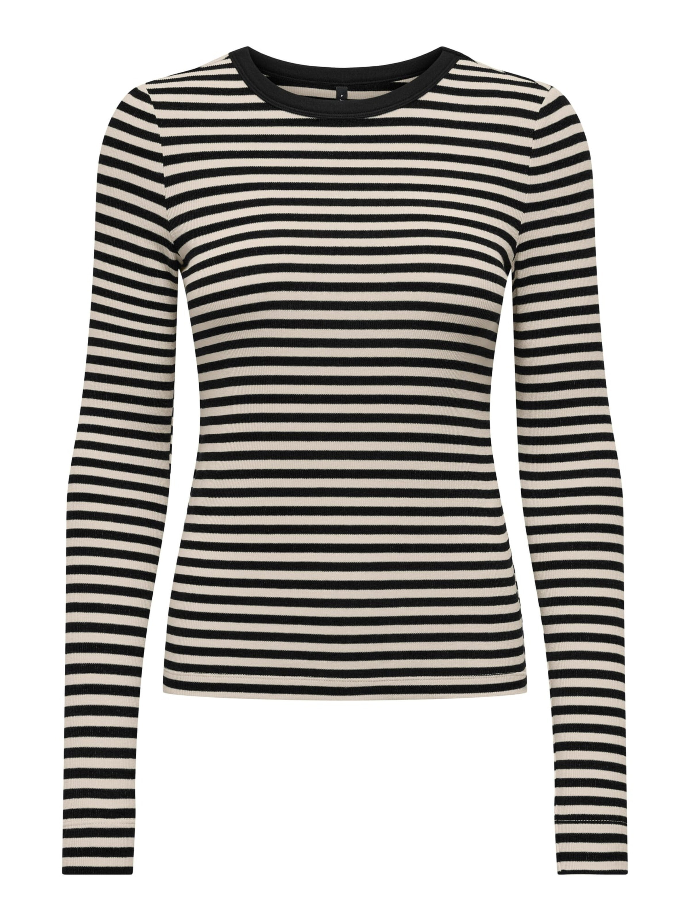 ONLY Tricot 'elene' in Zwart: voorkant