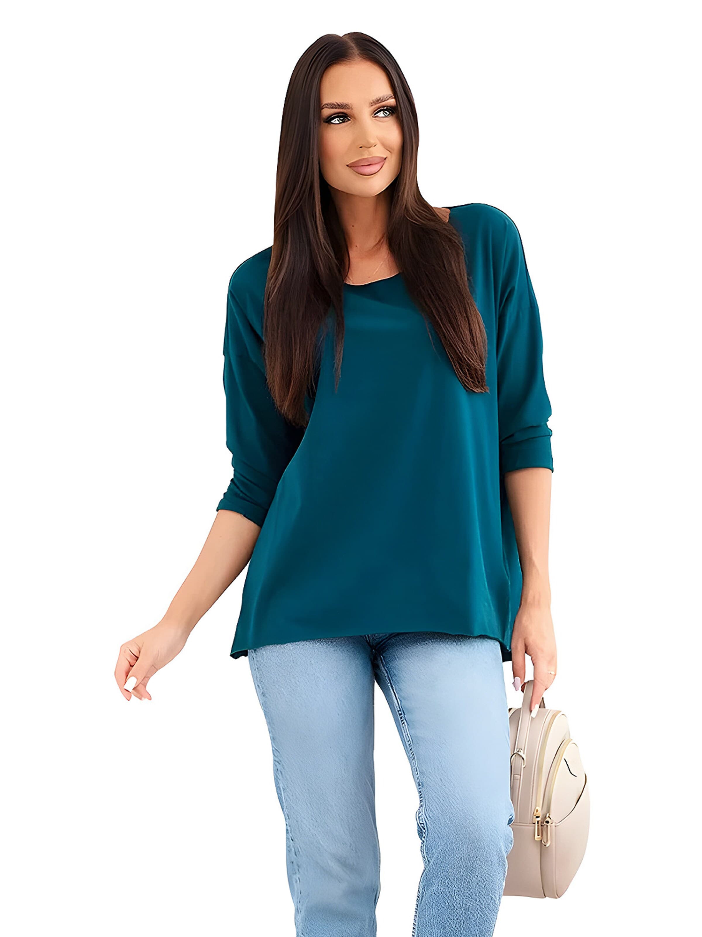 Lumera Bluse 'Xara'‌‌‌‌‌ in Grün