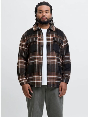 Coupe regular Chemise Jacks & Jones en marron