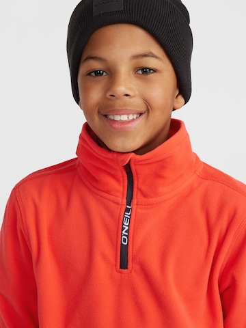 O'NEILL Athletic Sweater 'Jack's' in Orange