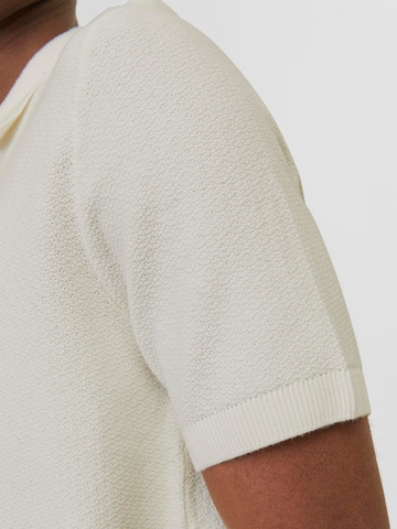 Pull-over 'SANDRI' JACK & JONES en blanc