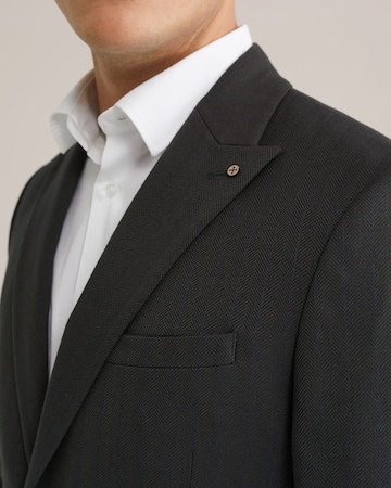 WE Fashion Slim fit Marynarka biznesowa w kolorze zielony