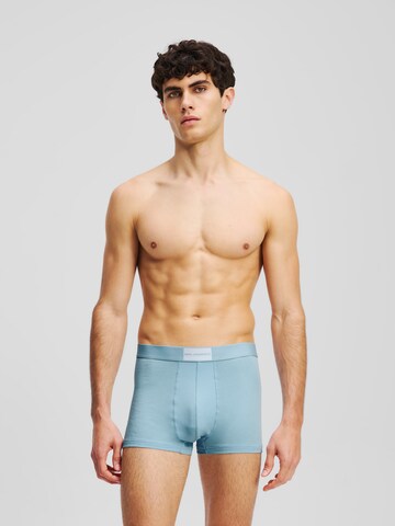 Karl Lagerfeld Boxer shorts in Blue: front