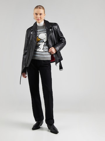 PRINCESS GOES HOLLYWOOD Trui 'Snoopy' in Grijs