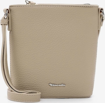 Tamaris Наплечная сумка 'Alessia' в Серый: спереди