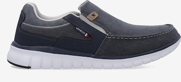 VENEZIA Slipper in Blau: Vorderseite
