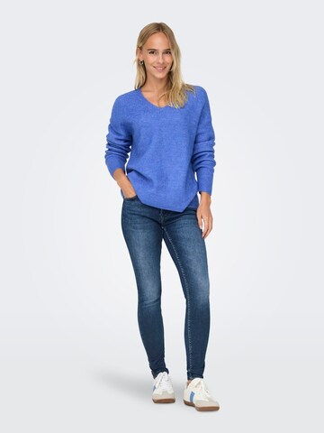 Pulover 'ONLCamilla' de la ONLY pe albastru