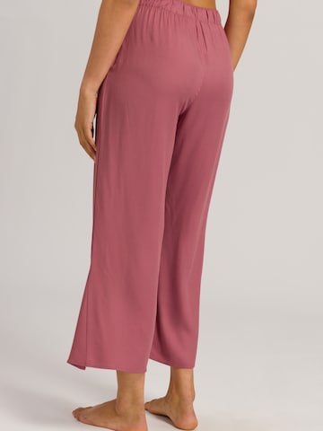 Hanro Loose fit Pants ' Sunny Vibes ' in Red