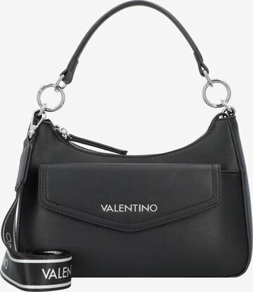 Borsa a spalla 'Hudson Re ' di VALENTINO in nero: frontale