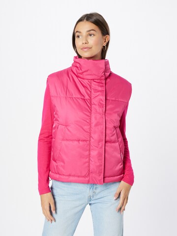 Gilet Smith&Soul en rose : devant