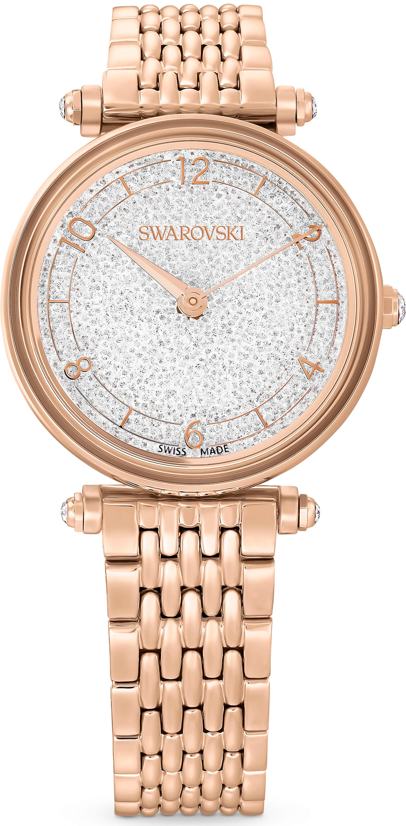 Swarovski Analog Watch in Gold: front