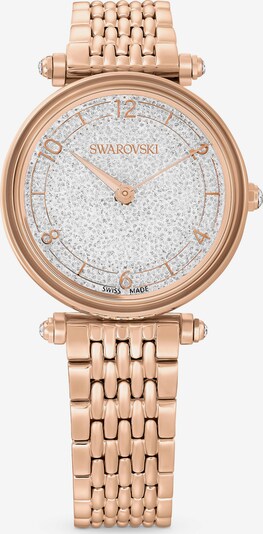 Swarovski Analoog horloge in de kleur Rose-goud / Wit, Productweergave