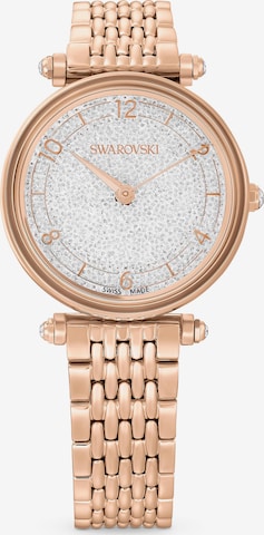 Swarovski Analog Watch in Gold: front