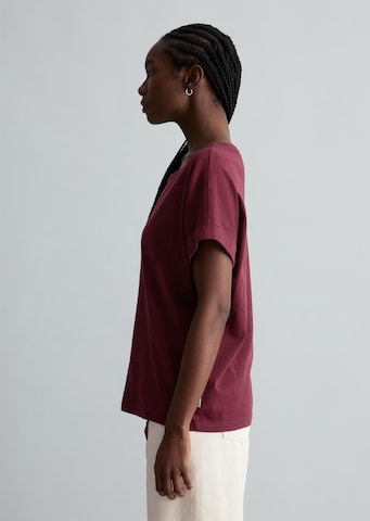 Marc O'Polo DENIM Shirt 'DfC' in Rood