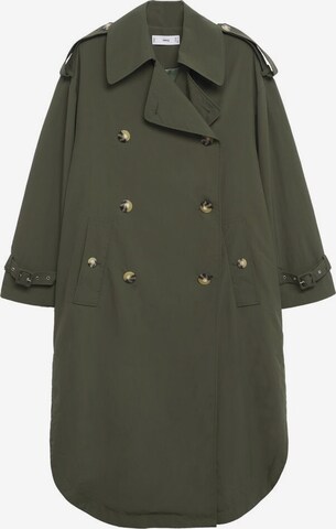 MANGO Parka 'Enric' in Grün: predná strana
