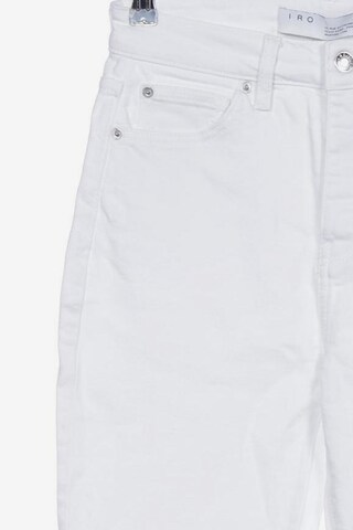 IRO Jeans in 27 in White