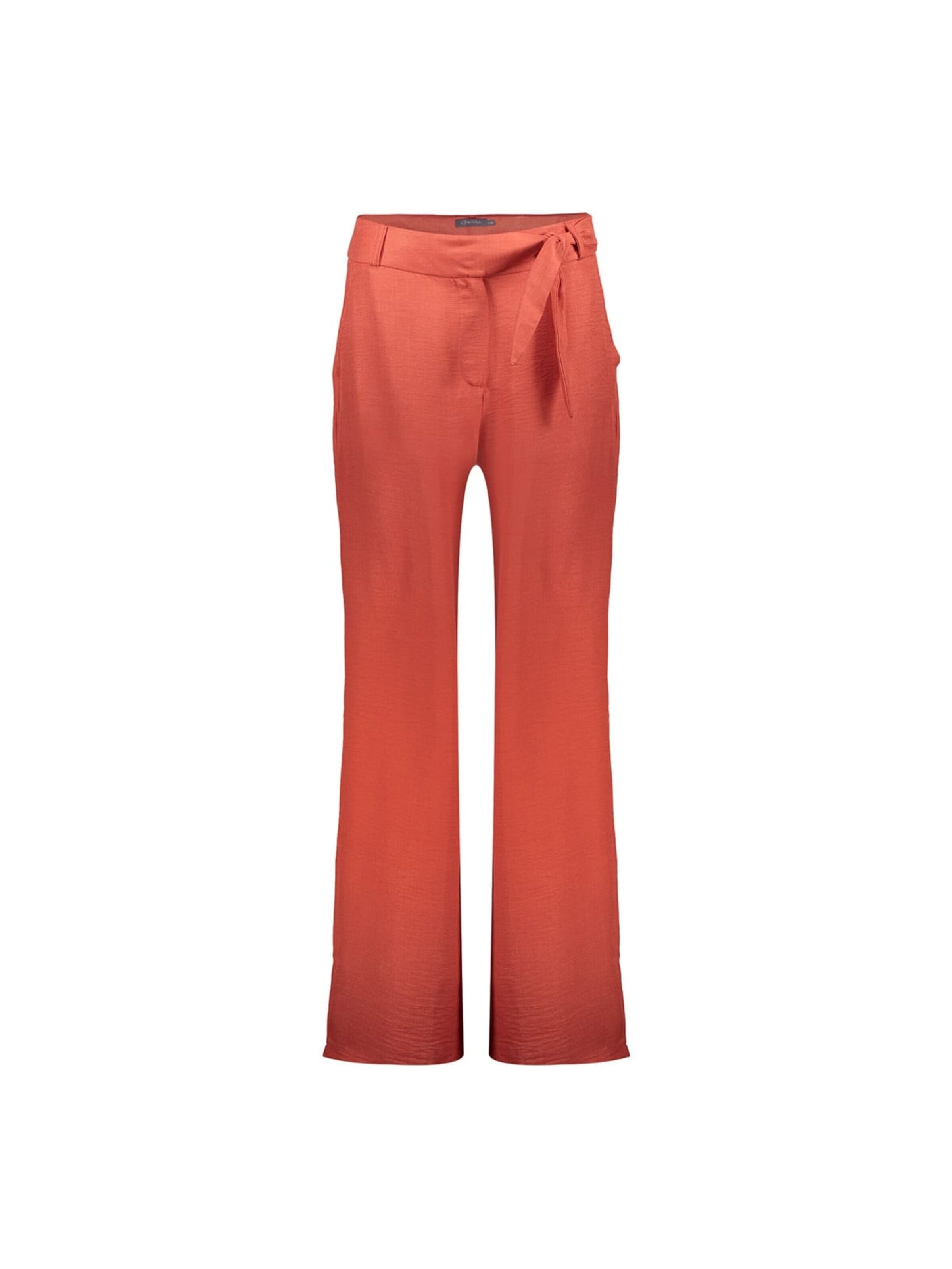 Geisha Baggy Trousers in Red: front