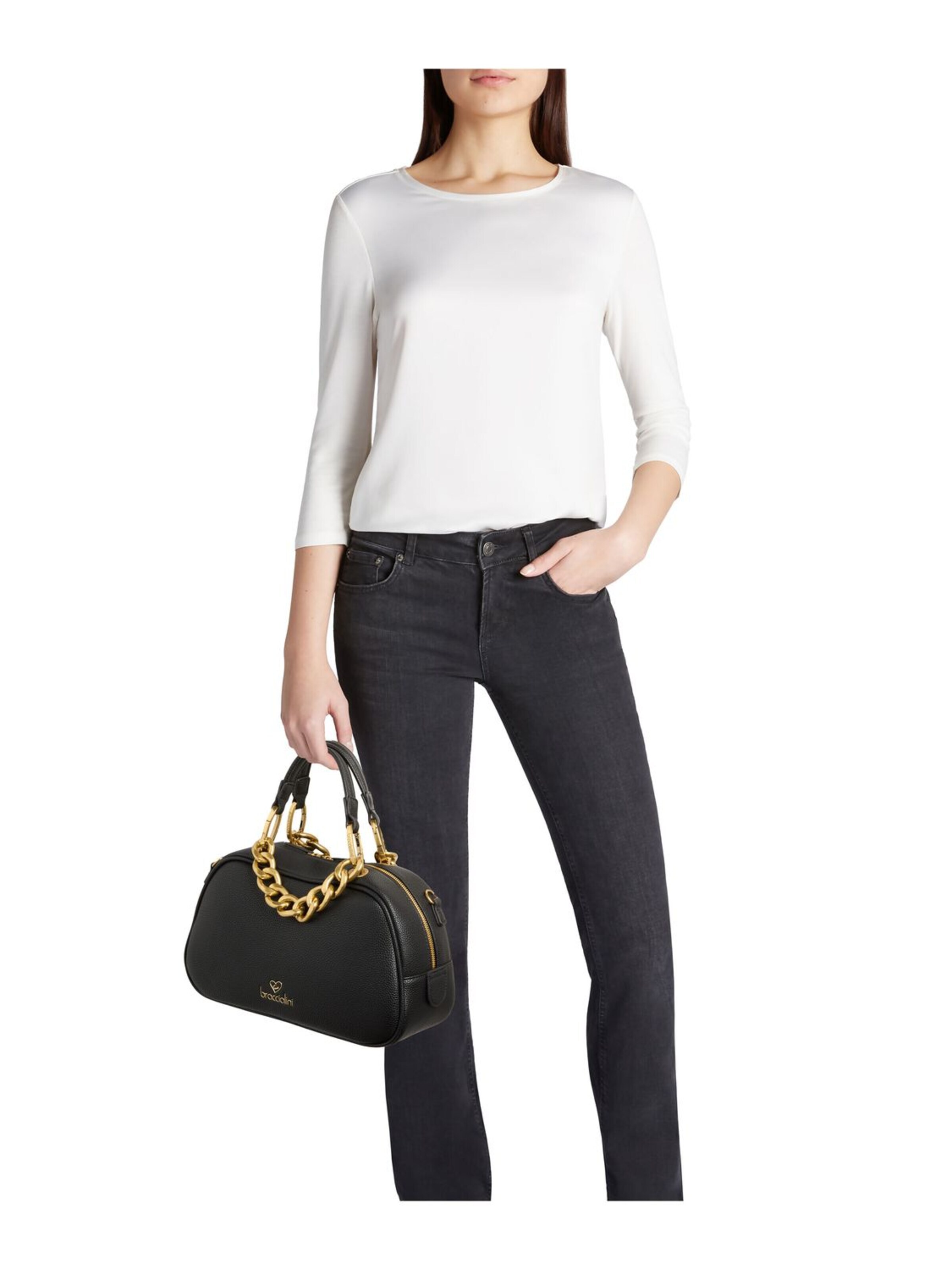 Braccialini Handbag 'Candy' in Black