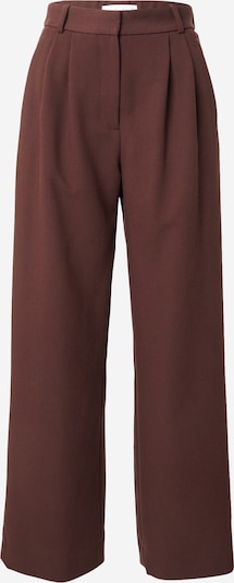 Abercrombie & Fitch Pleat-front trousers 'SLOANE' in 34 in Brown, Item view
