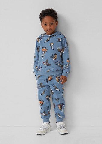 Regular Pantalon s.Oliver en bleu