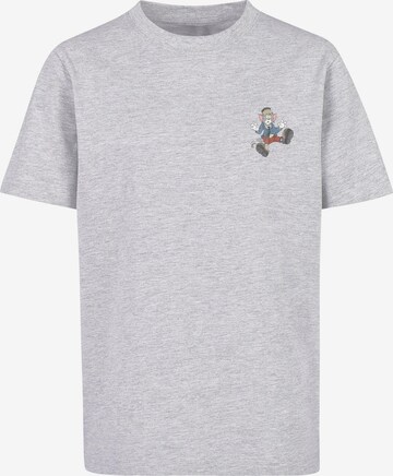 T-Shirt 'Tom And Jerry - Frankenstein Tom' ABSOLUTE CULT en gris : devant