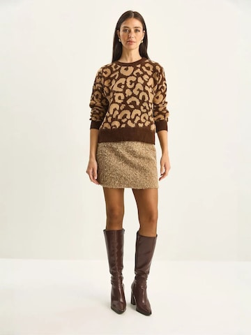 Pullover 'Pullover' di Bianco Lucci in marrone