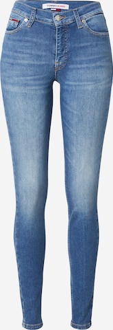 Tommy Jeans Skinny Jeans 'Nora' in Blau: predná strana