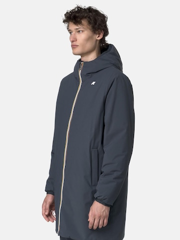 Veste d’hiver K-Way en bleu
