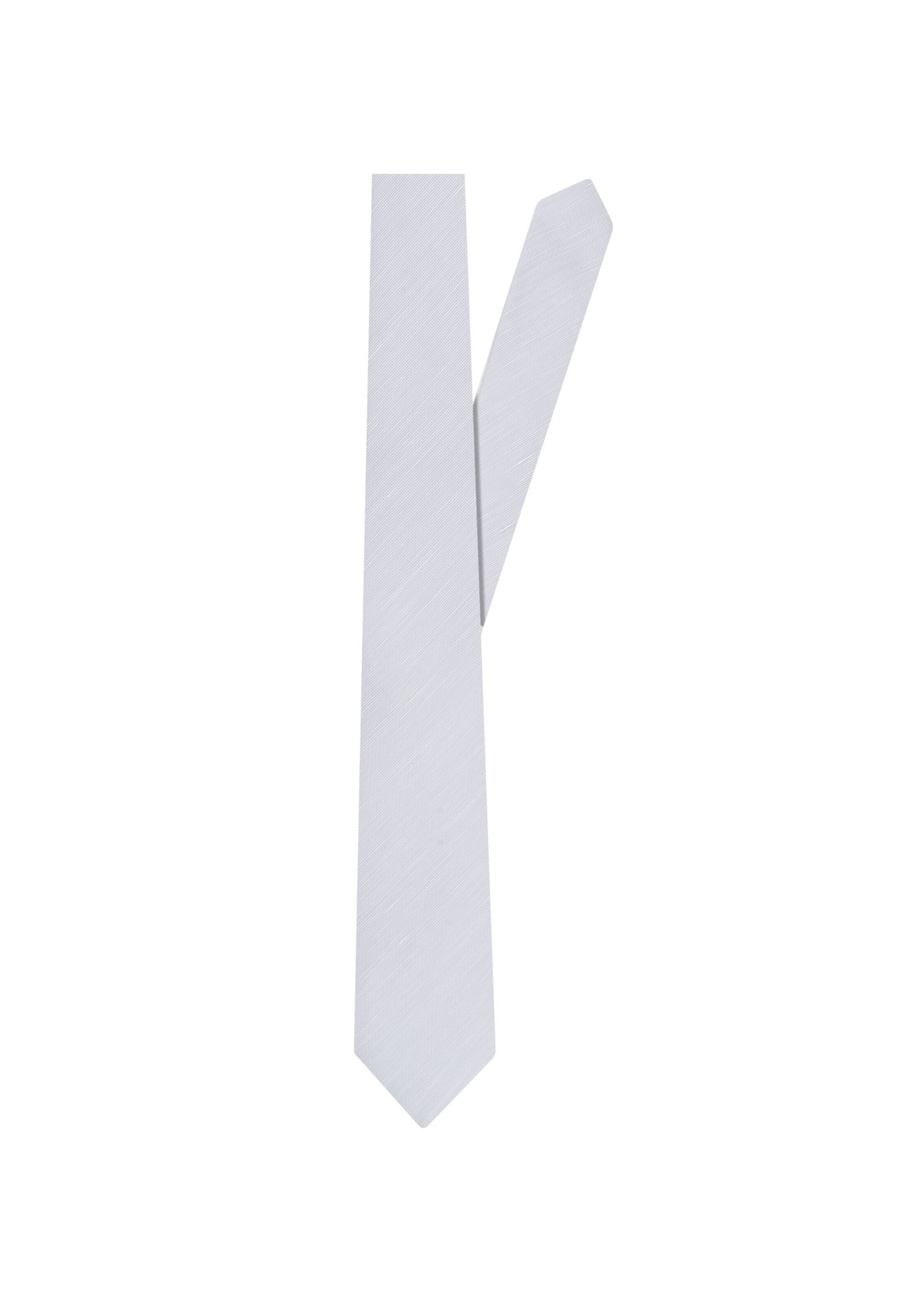 SEIDENSTICKER Krawatte in grau, Produktansicht