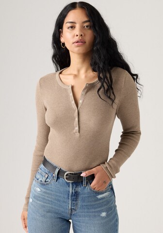 LEVI'S ® Shirt in Braun