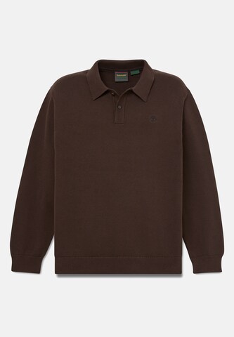TIMBERLAND Sveter - Hnedá