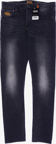 Superdry Jeans 32 in Grau: predná strana