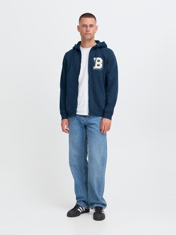 BLEND Sweat jacket ' BHBadel ' in Blue