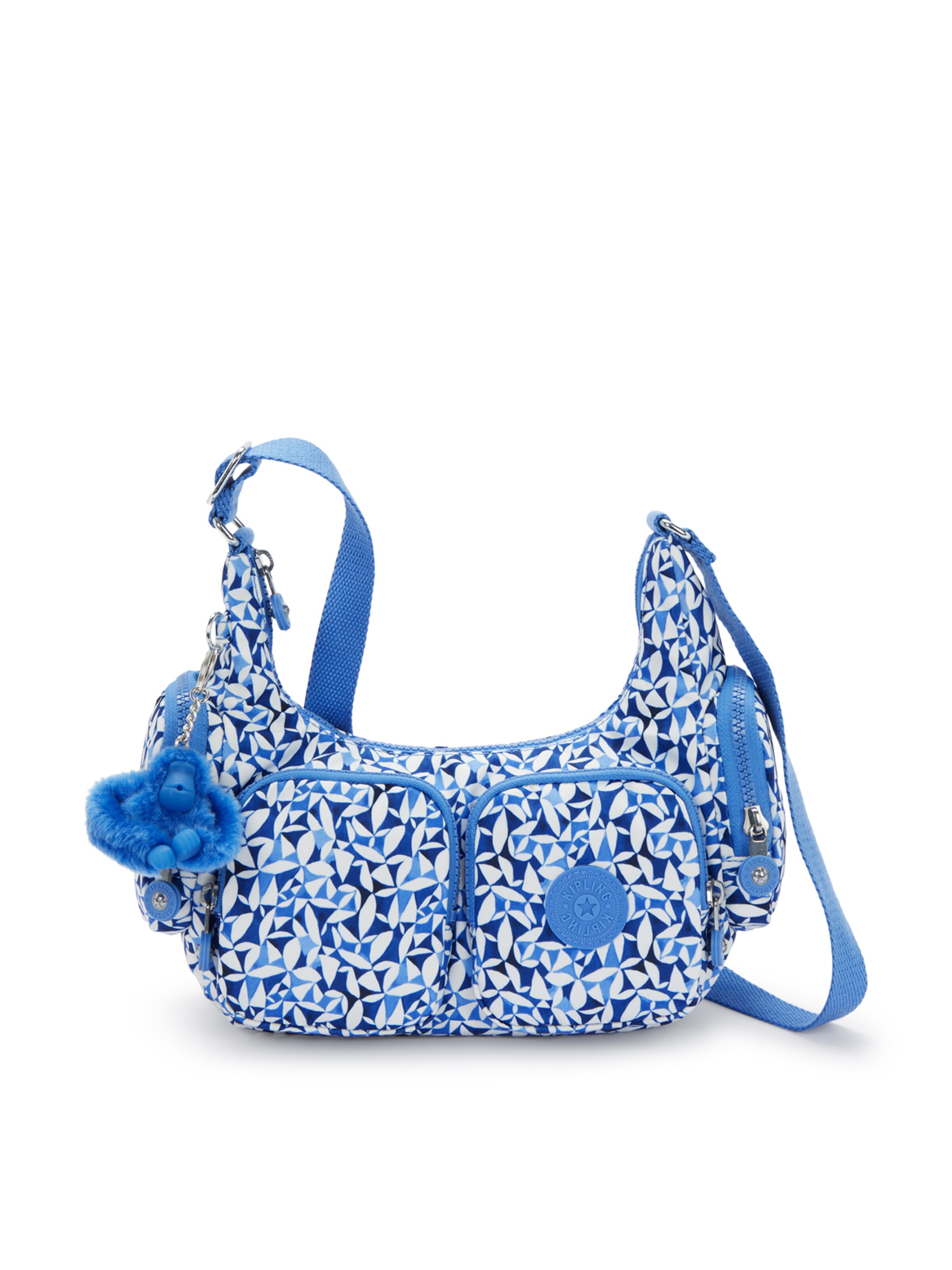 KIPLING Сумка через плечо 'Rikka' в Синий: спереди