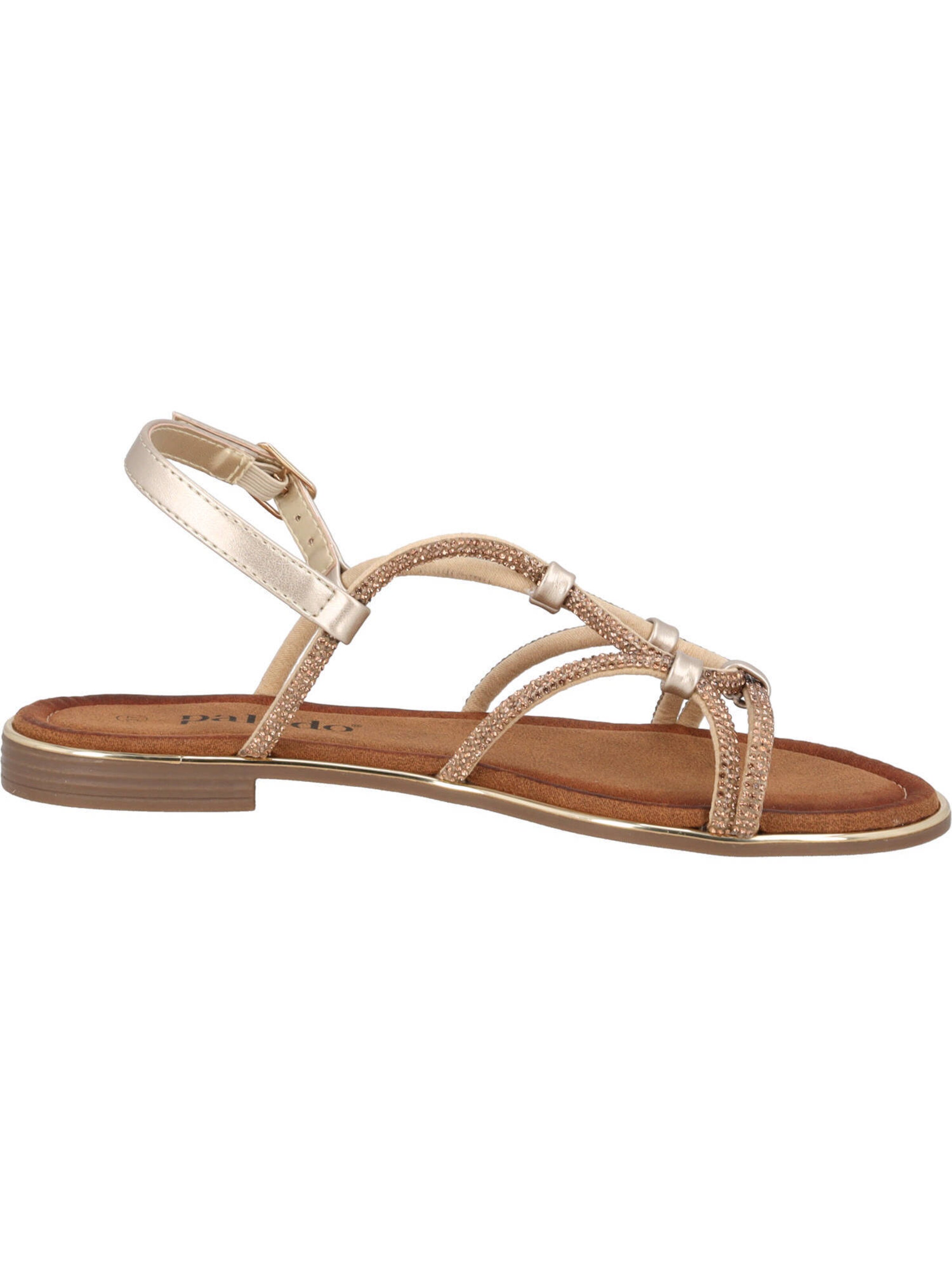 Palado Riemensandale 'Arcanil' in Gold