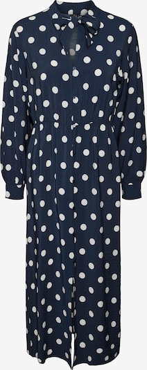 VERO MODA Vestidos camiseiros em navy / branco, Vista do artigo