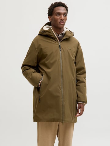 JACK & JONES Parka in Grün: Vorderseite